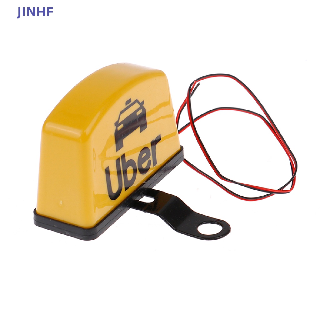 Bảng Đèn LED Cảnh Báo Chữ Taxi Trang Trí Xe Mô Tô JINHF