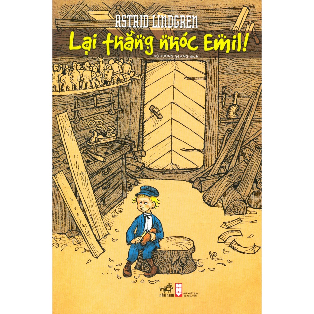 Sách - Lại thằng nhóc emil