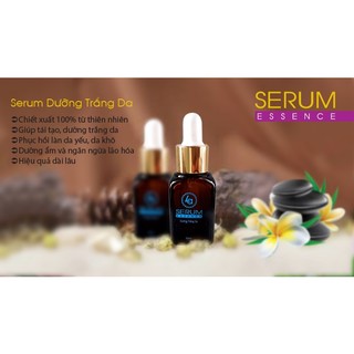Serum dưỡng trắng da Deluxe LA 10ml