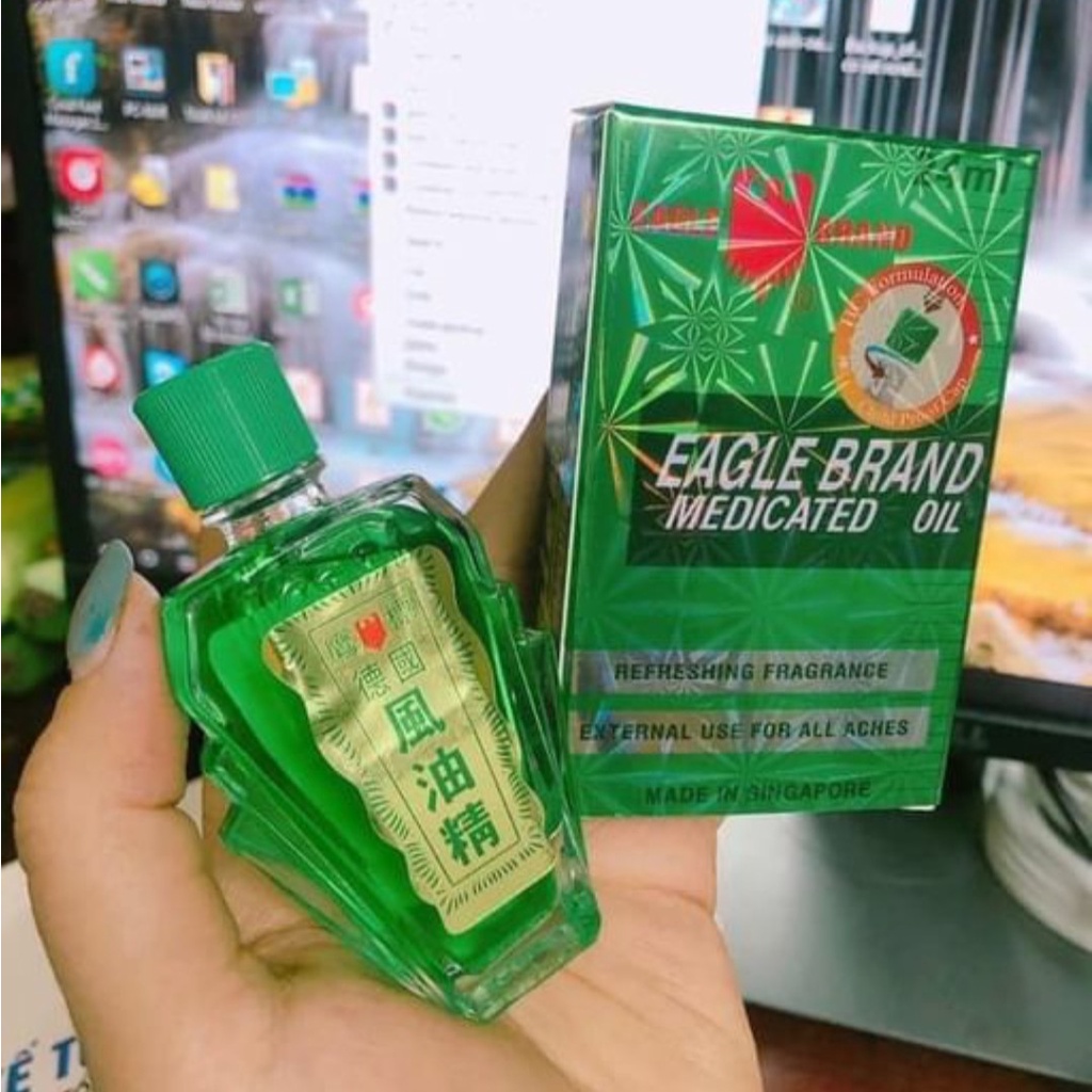 Dầu gió xanh 2 nắp 24ml