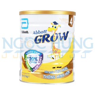 Sữa bột abbott grow 4 1.7kg