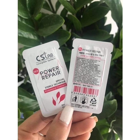 cslab dưỡng môi 1 hộp 100 gói