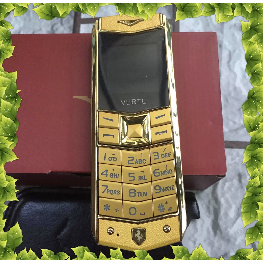Điện Thoại Vertur A8 Sang Trọng - 2 Sim - full