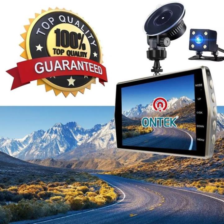 Camera Hành Trình Ô Tô ONTEKCO S16 Full HD 1296p Chống Rung Camera Trước Và Sau Oto Siêu Nét | BigBuy360 - bigbuy360.vn