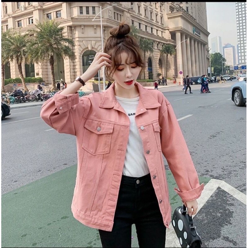 Áo khoác kaki nữ màu xanh rêu cao cấp sumisu shop