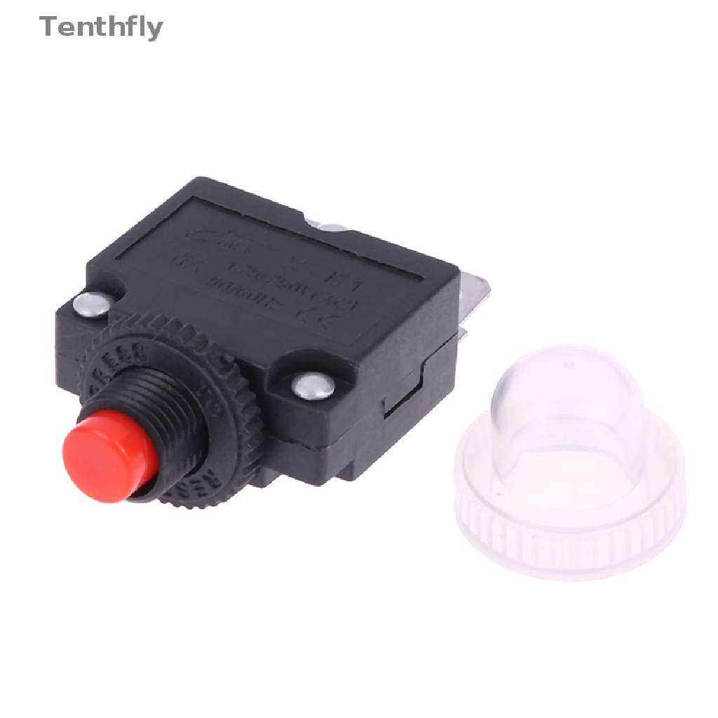 Cầu Chì Bảo Vệ Quá Tải 5A 6A 8A 10A 15A 20A Mới