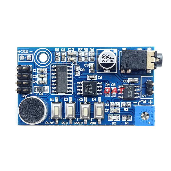 Mạch Thu Âm Ghi Phát Âm Thanh 4 Phút