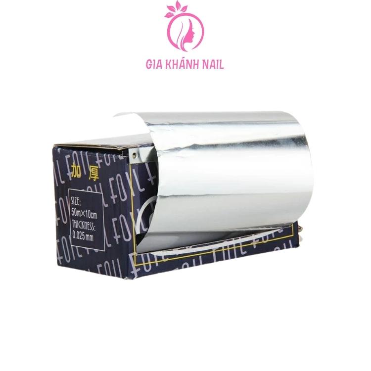 Giấy bạc ủ phá gel,phá móng