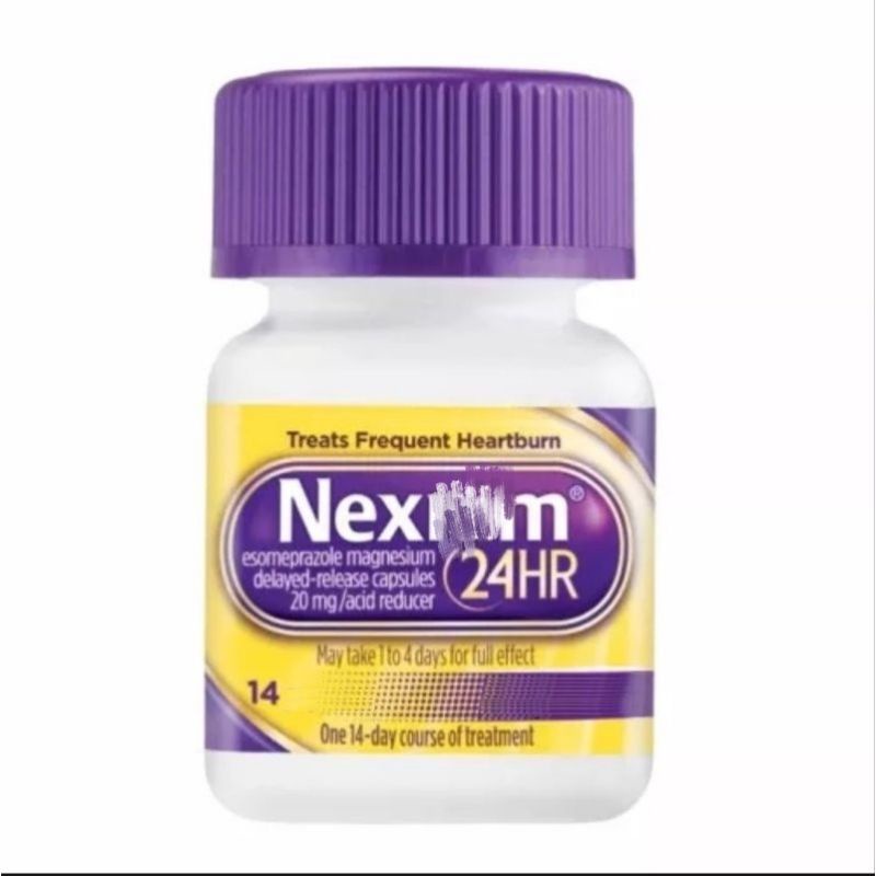 Viên uống nexium 24 hr - 14 viên - 42 viên