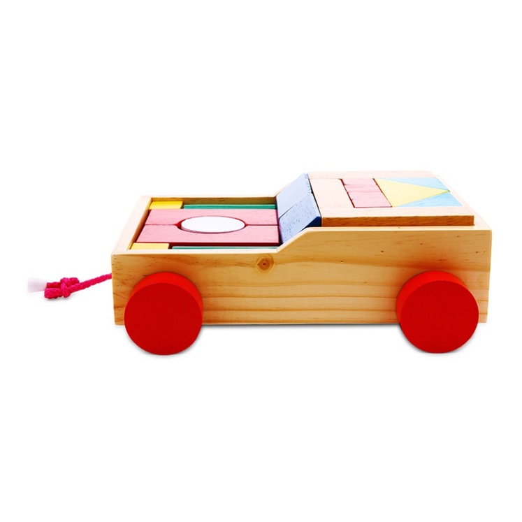 Bộ xếp hình 25 chi tiết trên xe