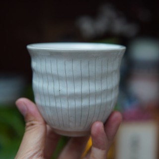 Ly Gốm Mộc Uống Trà - Gốm Sứ Nhật Bản