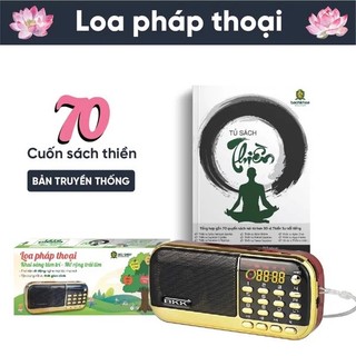 Loa đài pháp thoại, nghe pháp hãng caraven 836s