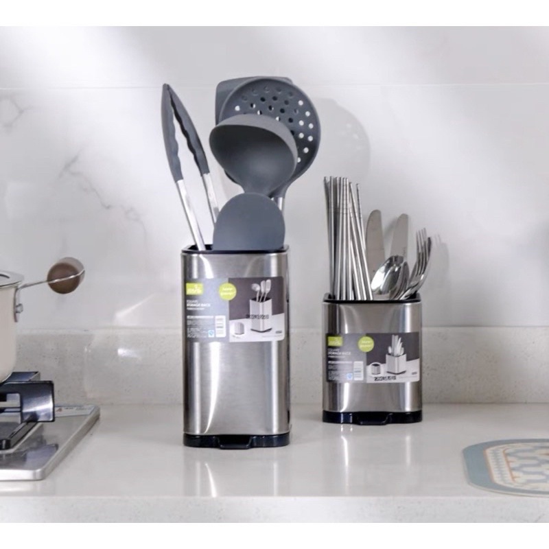 Ống cắm đũa inox để bàn siêu sang 3760/ 3770