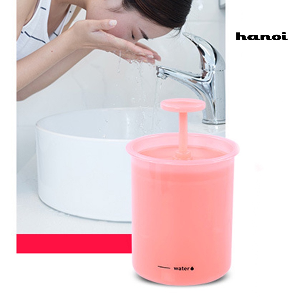 Cốc Tạo Bọt Xà Phòng Rửa Mặt Tiện Dụng Khi Đi Du Lịch