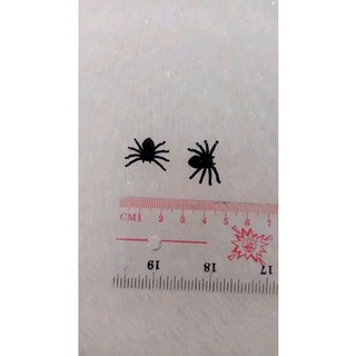 Sét 50 con nhện mini giả trang trí halloween 🕷
