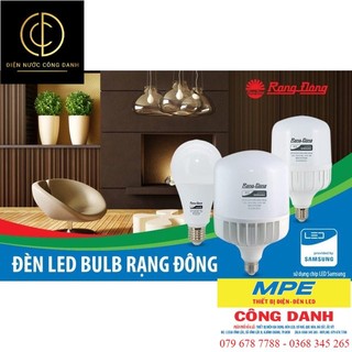 Led Trụ Rạng Đông 30w, 40w, 50w( chống ẩm)