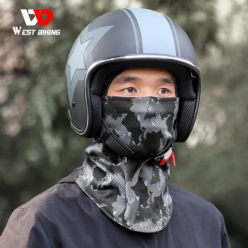 West BIKING Khẩu Trang Đi Xe Đạp / Trượt Tuyết / Câu Cá Giữ Ấm Chống Gió Mùa Đông