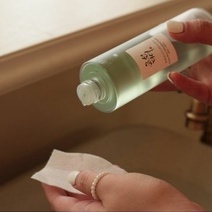 Toner làm sạch BEAUTY OF JOSEON GREEN PLUMP REFRESHING TONER : AHA + BHA