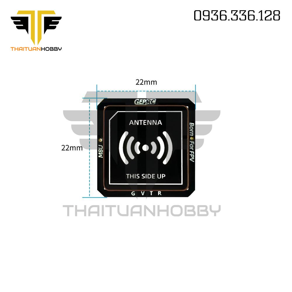 Gps Geprc M8U Gps + Bds / Gps + Glonass