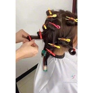 Kẹp định hình uốn tóc cho salon