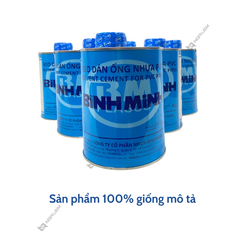 Keo Dán Ống Nhựa PVC BÌNH MINH