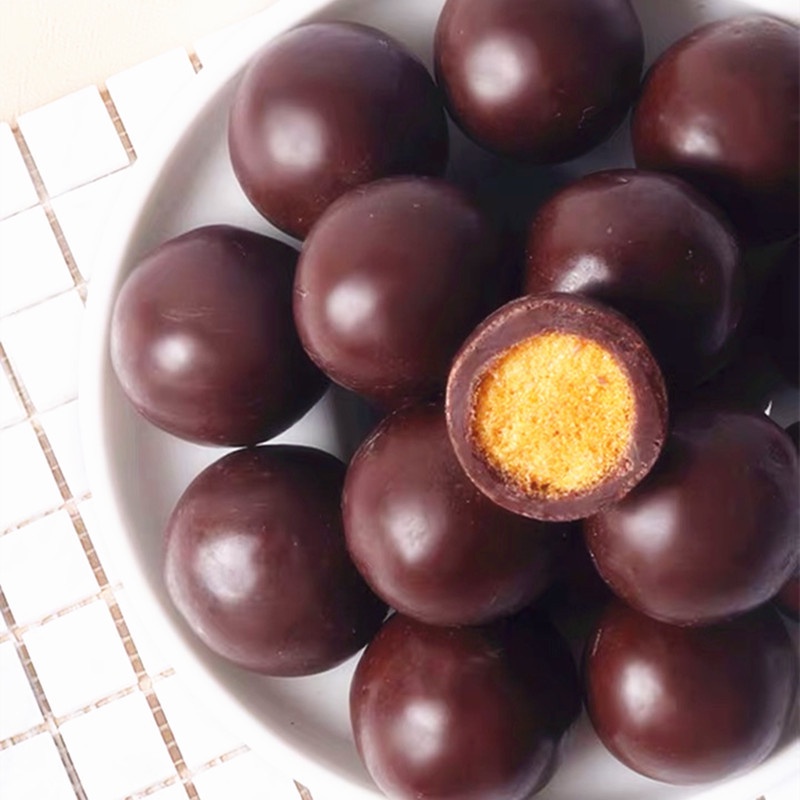 Kẹo Trà Sữa Trân Châu Loại Mới Hộp 62/128g