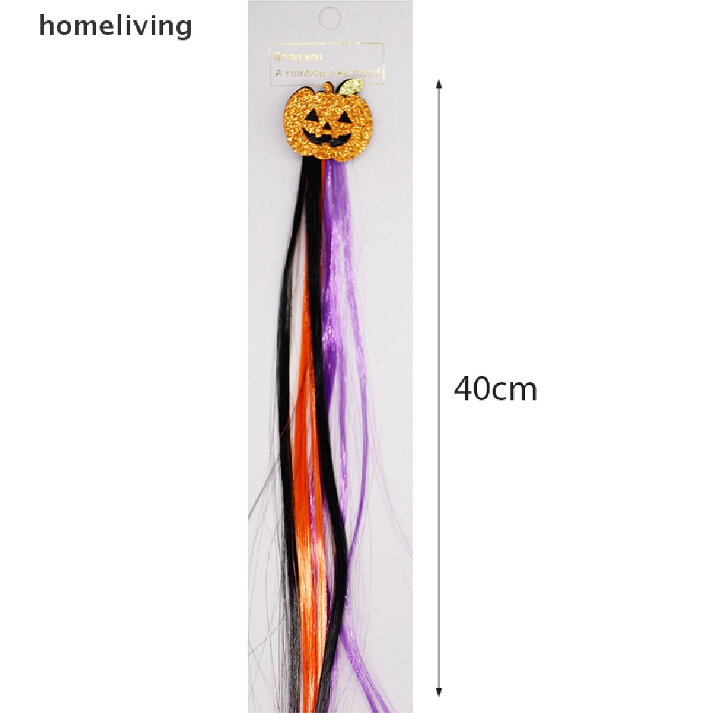 Kẹp Tóc Hình Phù Thủy Mini Dễ Thương Trang Trí Halloween
