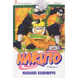 Truyện tranh - Naruto ( Từ tập 1 đến tập 50) - KĐ
