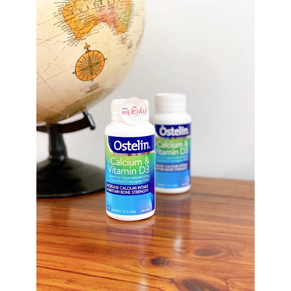 Viên uống bổ bầu Canxi Ostelin