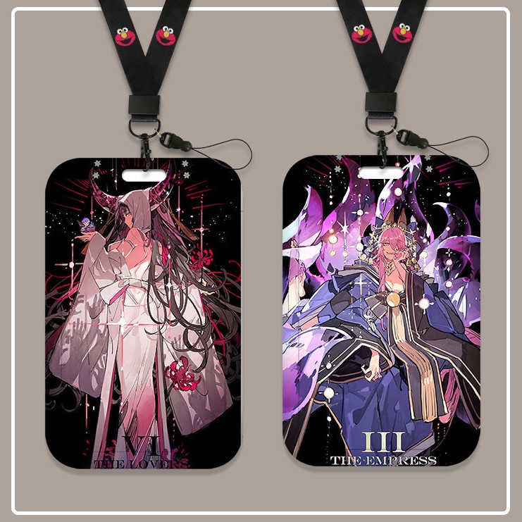 Ví Đựng Thẻ ID Họa Tiết Anime Fate / fgo