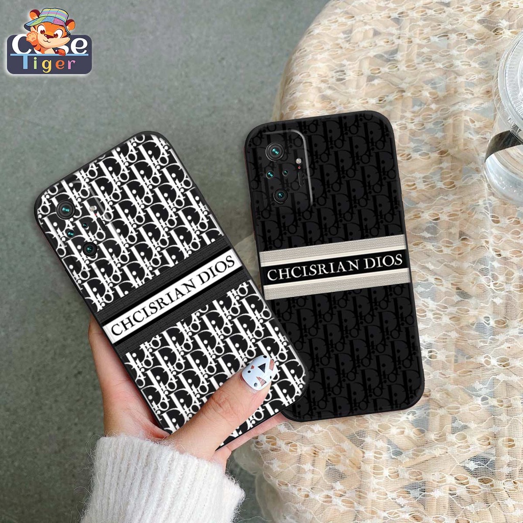 Ốp lưng bảo vệ camera Xiaomi Redmi Note 10 / Note 10 Pro chcrisrian dios thương hiệu, ốp silicon cao cấp