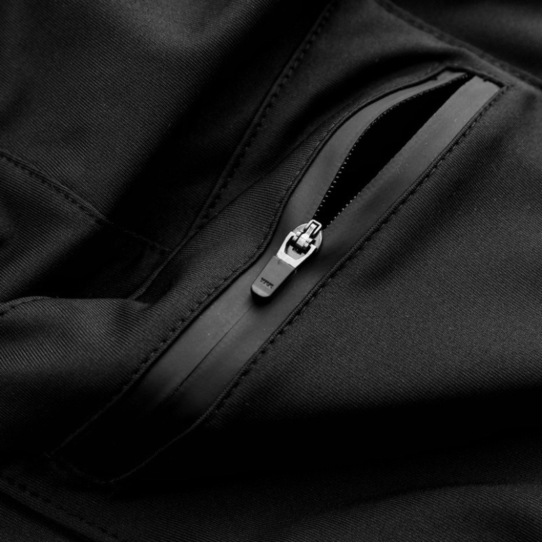 quần jogger túi hộp đơn giản đen zara chất thun poly 2 da dày dặn giặc không xù chuẩn hàng vnxk