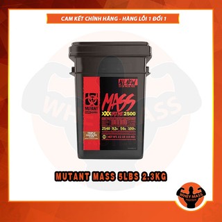 Mutant mass xxxtreme 22lbs 10kg - chính hãng 100% | sữa tăng cân tăng cơ nhanh cho người tập thể hình