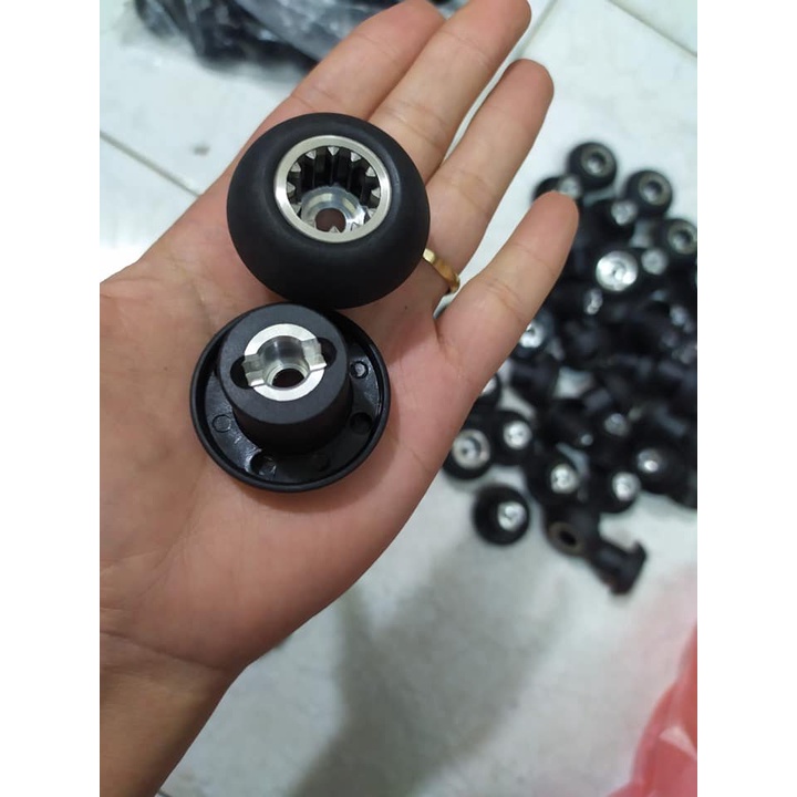 Trục nấm máy xay công nghiệp cốt tròn dãnh