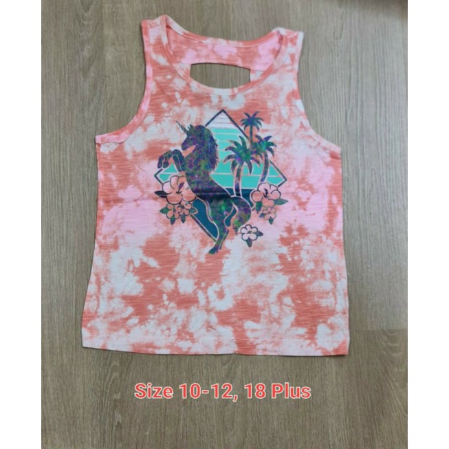 Áo ba lỗ bé gái vnxk dư xịn hiệu S.o