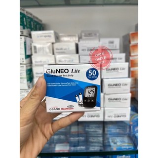 ✅ Que thử đường huyết Gluneo Lite ( KHÔNG tặng kèm kim )