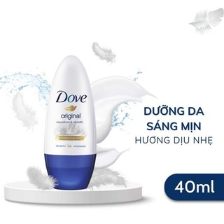 Lăn khử mùi dove dưỡng da sáng min 40ml