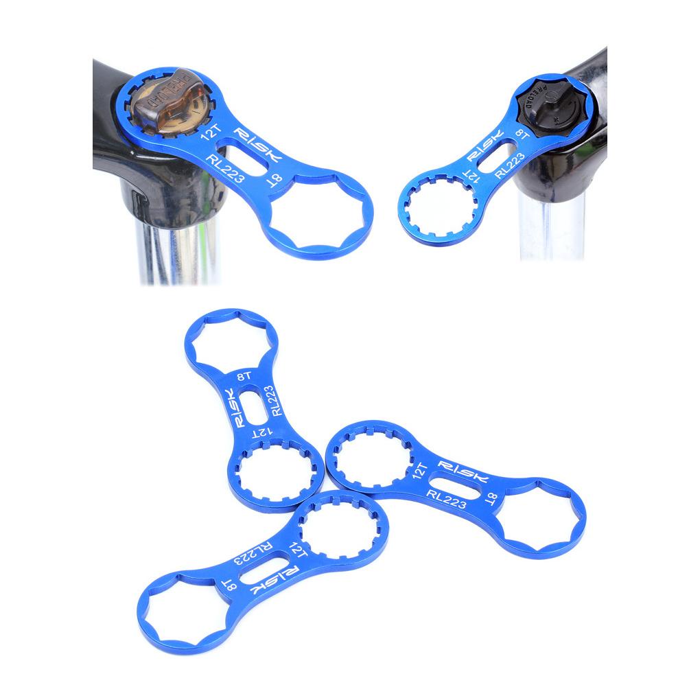 Cờ Lê Tháo Phuộc Trước Bằng Hợp Kim Nhôm Tiện Dụng Cho Xe Đạp