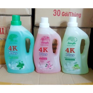 Nước lau sàn thái 4k plus 1250ml