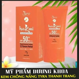 Kem chống nắng hakmi suncreen tyra beauty