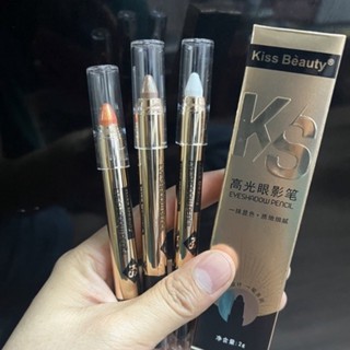 Phấn Mắt Dạng Bút Bắt Sáng Hai Đầu Làm Sáng Tông Màu Da Dễ Sử Dụng An Toàn cho Da