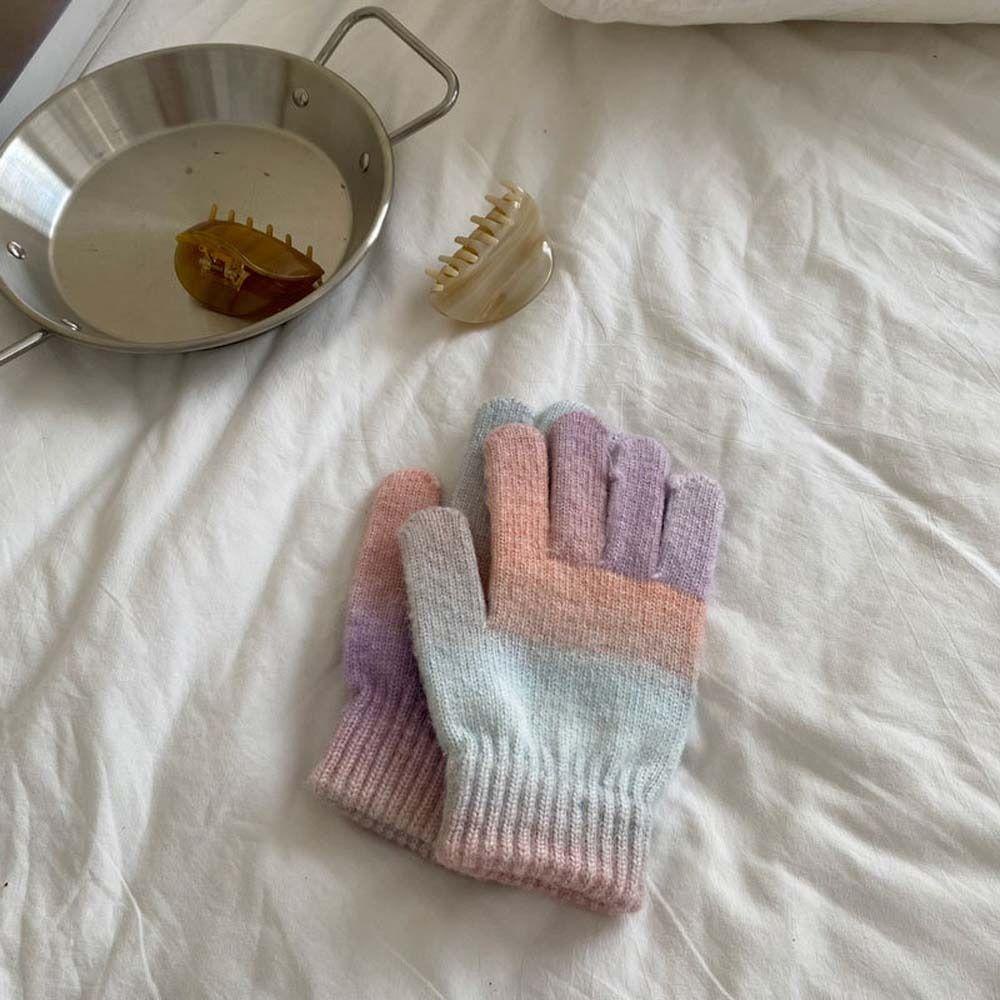 Găng Tay Dày Chống Gió Giữ Ấm Cho Nữ