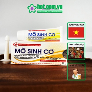 Mỡ Sinh Cơ Viện Y Học Cổ Truyền Quân Đội