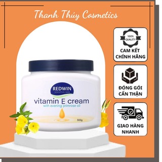 Kem Dưỡng Toàn Thân Redwin Vitamin E Cream With Evening Primrose Oil 300gr