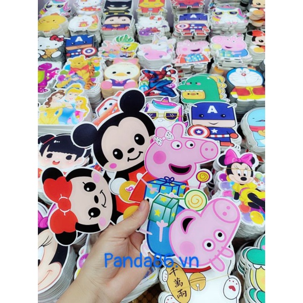 Bao Lì Xì Chibi Hình Thú - Hình Siêu Nhân- Công Chúa Đón Tết Quý Mão 2023