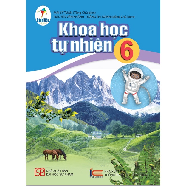 Sách Khoa Học Tự Nhiên Lớp 6 ( Cánh Diều)