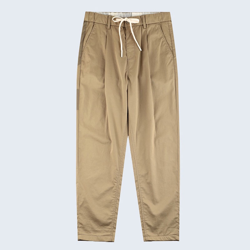 Bộ Đồ Nam Mùa Hè Áo Polo CRHSUP Quần Kaki Dáng Baggy Trẻ Trung Thời Trang Mixxmen TOP NAM 227 + QUAN NAM 060