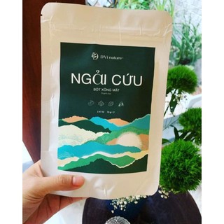Bột Xông Ngải Cứu thải độc tố cho mọi loại da D'vi nature[handmade]