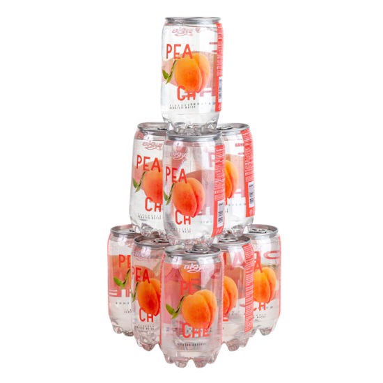 Nước Soda Trái Cây Elisha Flavoured Sparkling Drink 350ml