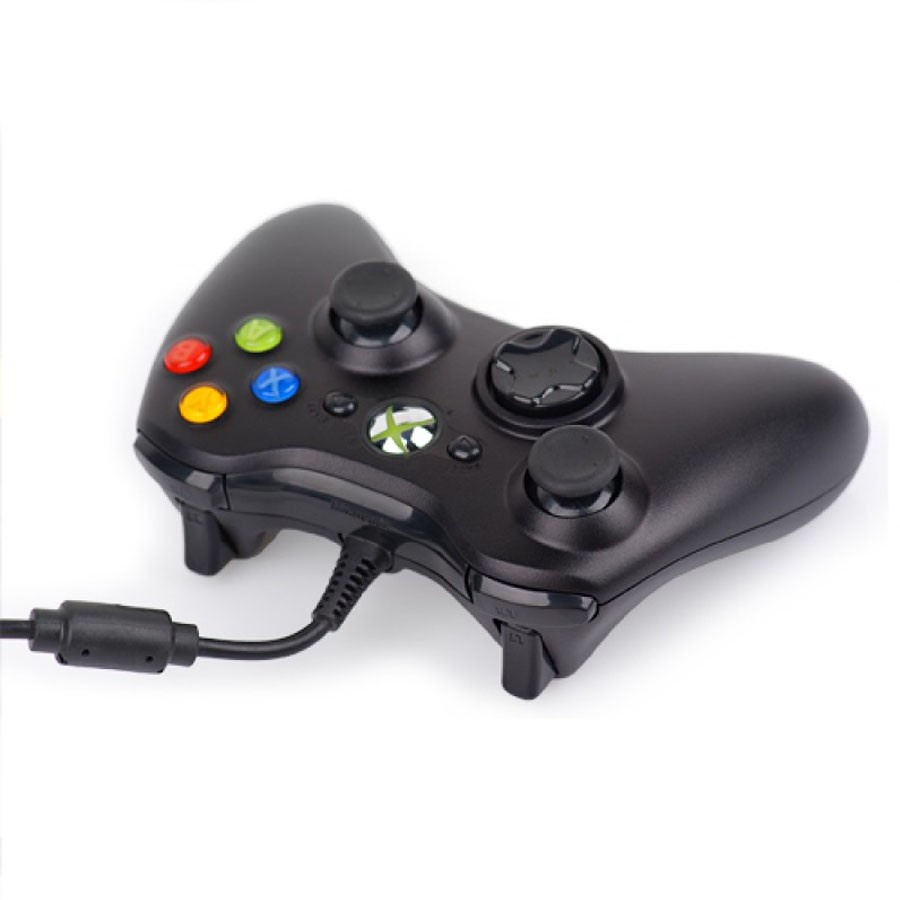 Tay Cầm Chơi Game Có Dây Xbox 360 - Tay Cầm Chơi Game PC, LapTop, Smart Tivi, TV box